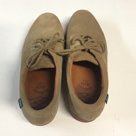 Bass Suede Oxfords - Picture 5 of 6